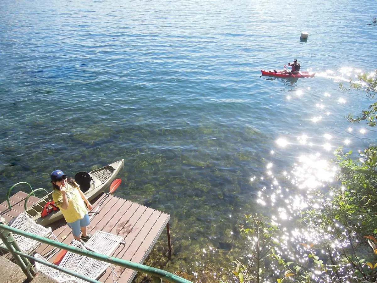 Ferienwohnung Charming House With Private Dock On Lake Como Argegno Apartment
